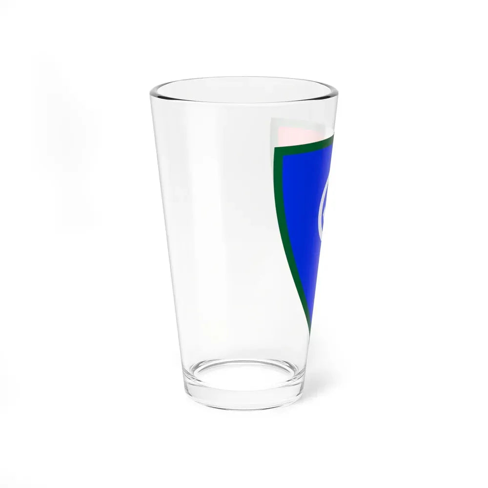 38th Infantry Division SSI (U.S. Army) Pint Glass 16oz - Go Mug Yourself