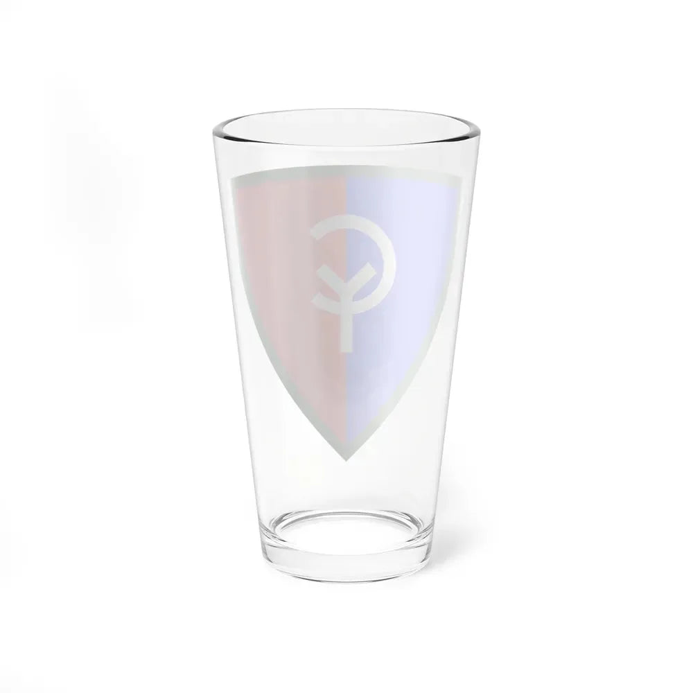 38th Infantry Division SSI (U.S. Army) Pint Glass 16oz - Go Mug Yourself