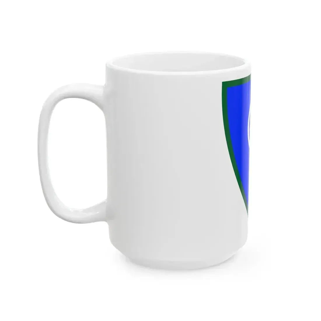 38th Infantry Division SSI (U.S. Army) White Coffee Mug - Go Mug Yourself