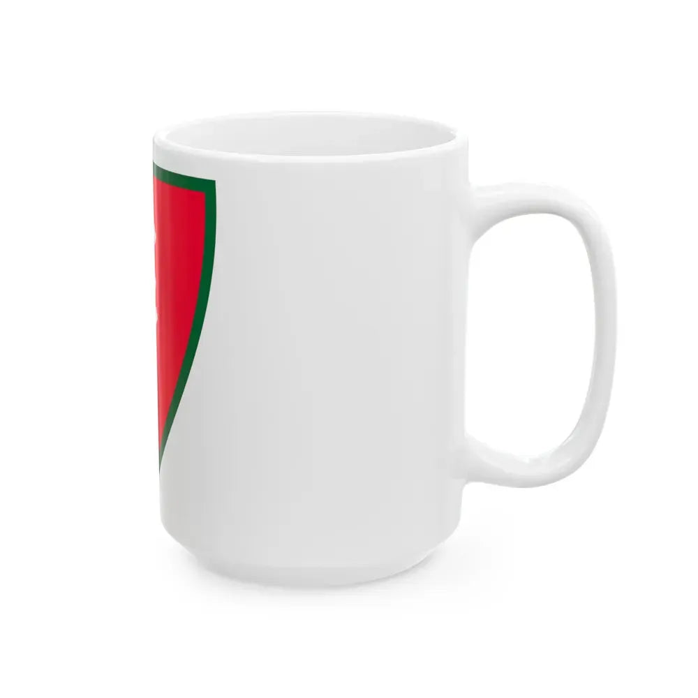 38th Infantry Division SSI (U.S. Army) White Coffee Mug - Go Mug Yourself