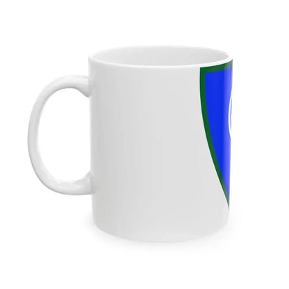 38th Infantry Division SSI (U.S. Army) White Coffee Mug - Go Mug Yourself