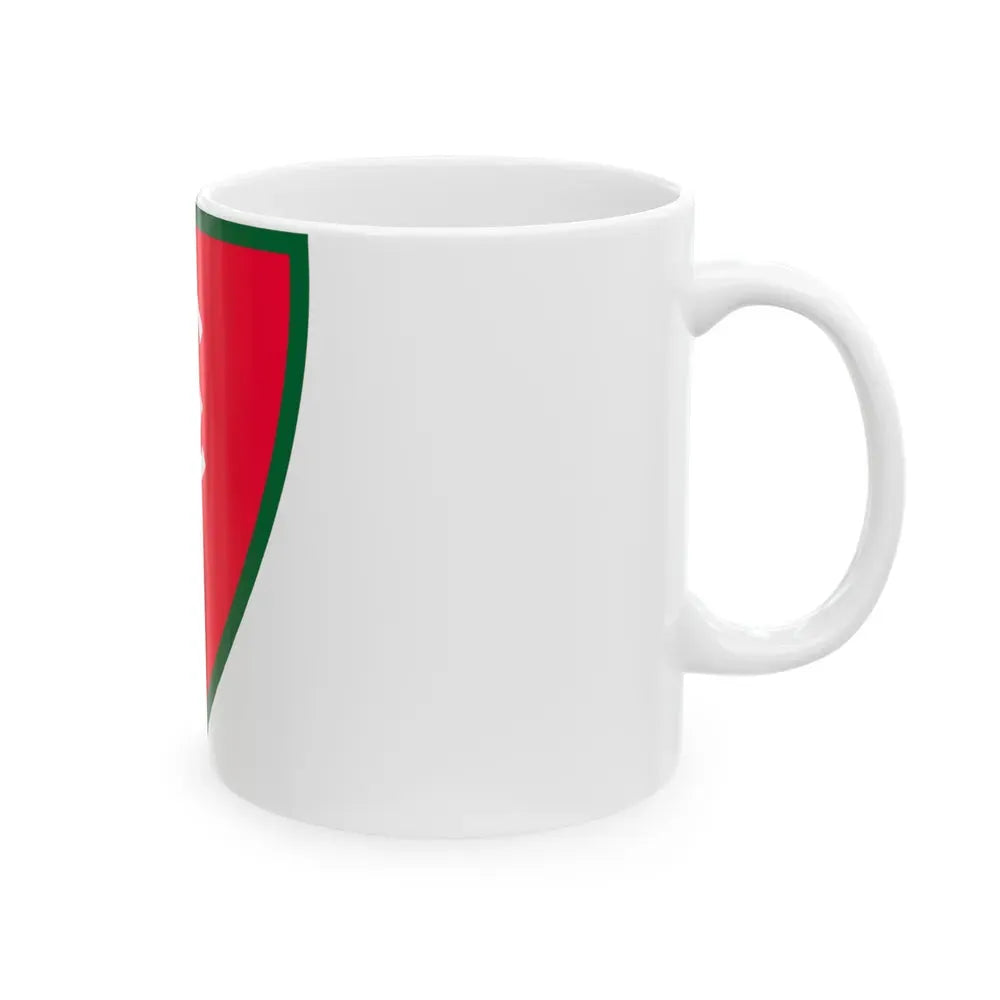 38th Infantry Division SSI (U.S. Army) White Coffee Mug - Go Mug Yourself
