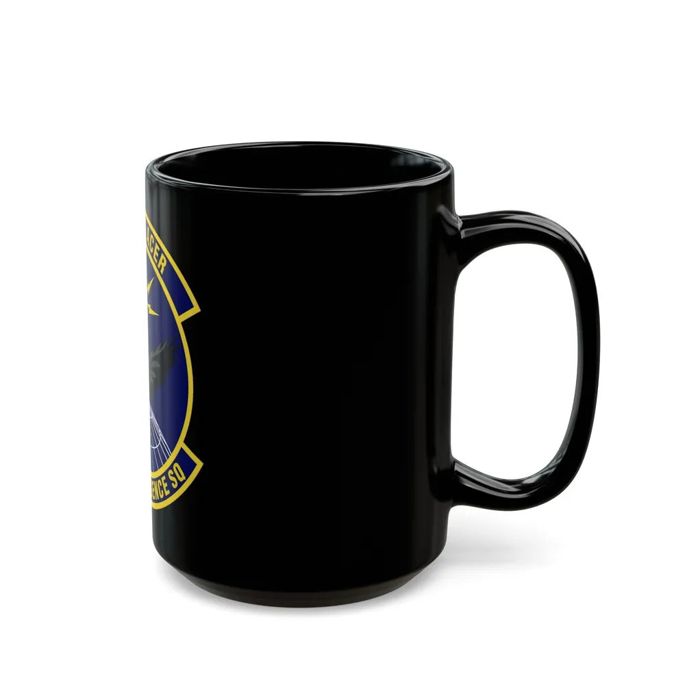 38th Intelligence Squadron (U.S. Air Force) Black Coffee Mug-Go Mug Yourself