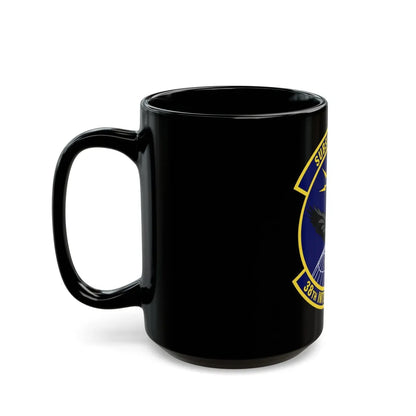 38th Intelligence Squadron (U.S. Air Force) Black Coffee Mug-Go Mug Yourself