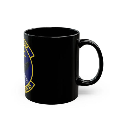 38th Intelligence Squadron (U.S. Air Force) Black Coffee Mug-Go Mug Yourself