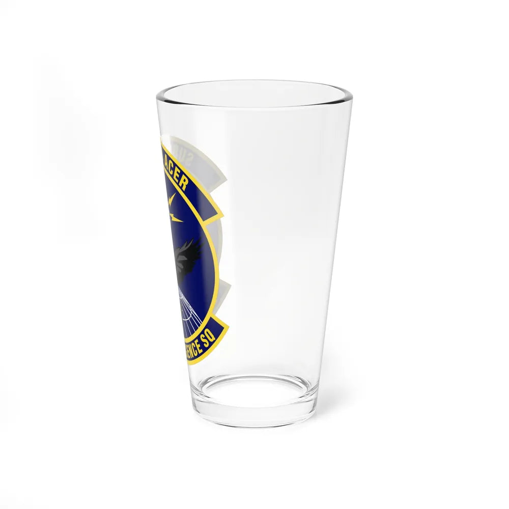 38th Intelligence Squadron (U.S. Air Force) Pint Glass 16oz-Go Mug Yourself