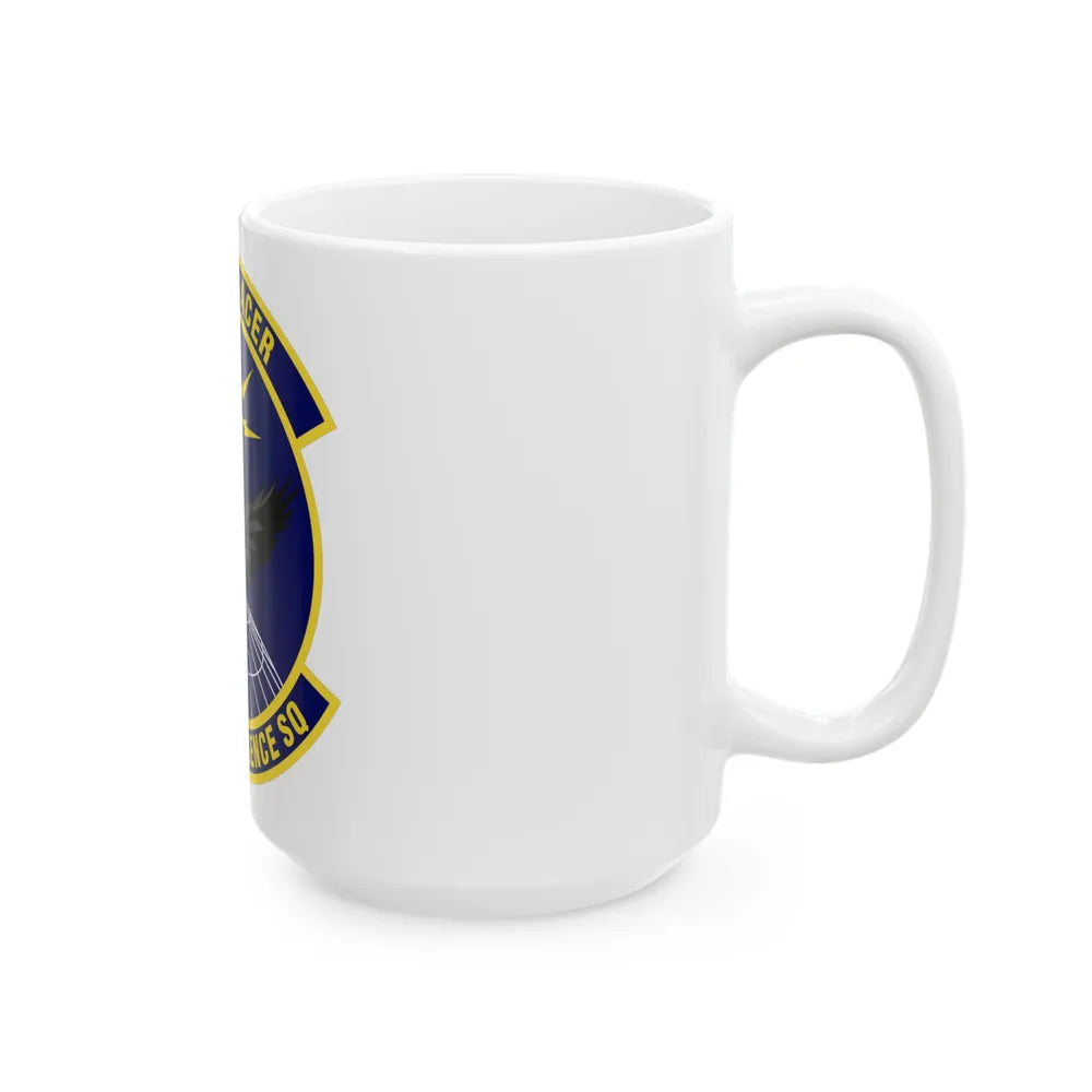 38th Intelligence Squadron (U.S. Air Force) White Coffee Mug-Go Mug Yourself