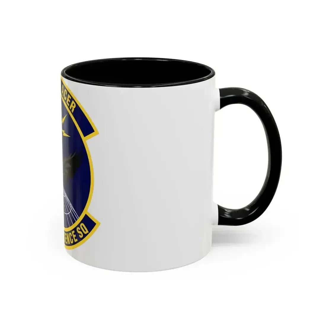 38th Intelligence Squadron (U.S. Air Force) Accent Coffee Mug - Go Mug Yourself