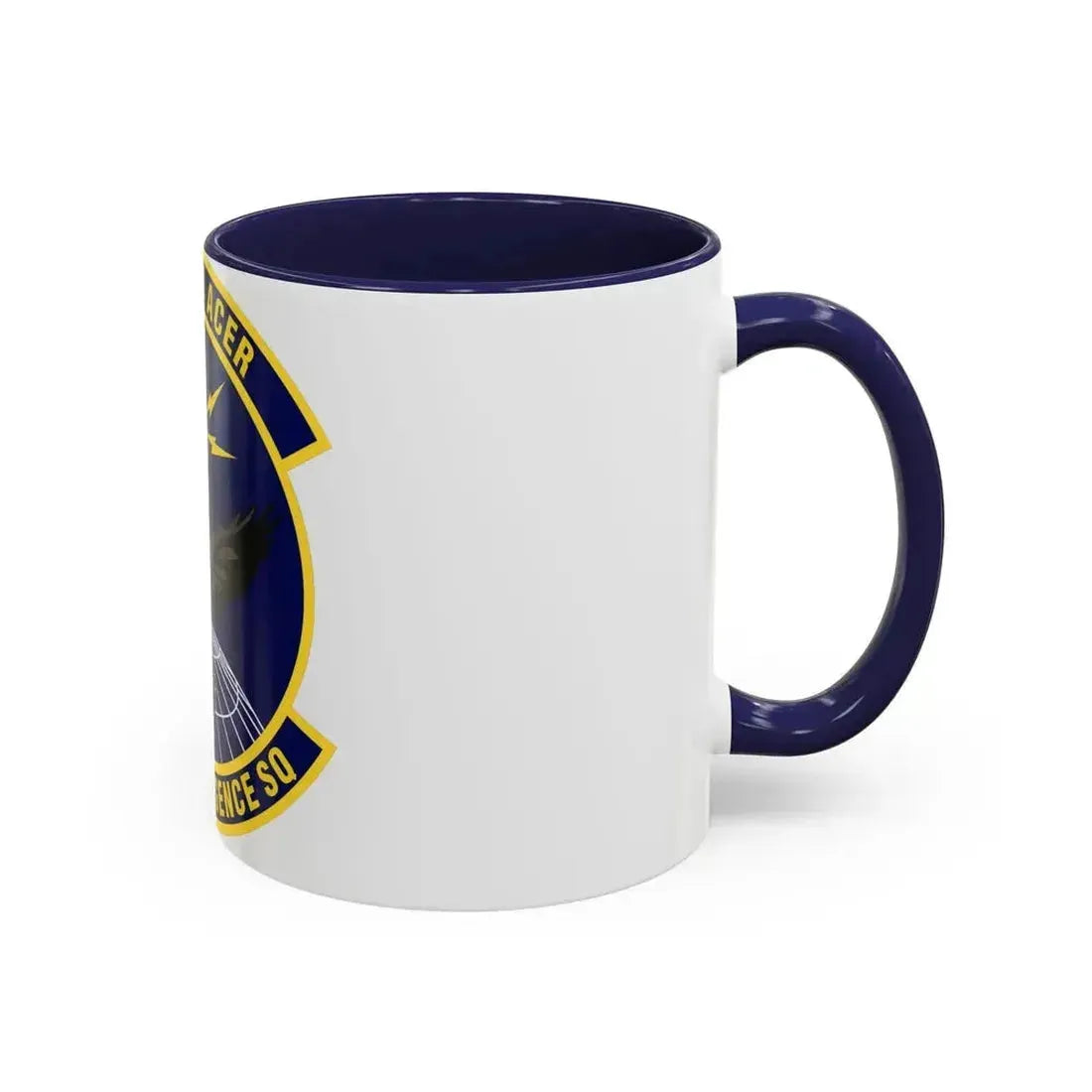 38th Intelligence Squadron (U.S. Air Force) Accent Coffee Mug - Go Mug Yourself