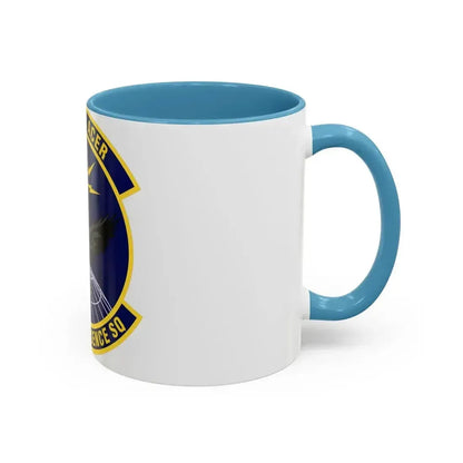 38th Intelligence Squadron (U.S. Air Force) Accent Coffee Mug - Go Mug Yourself