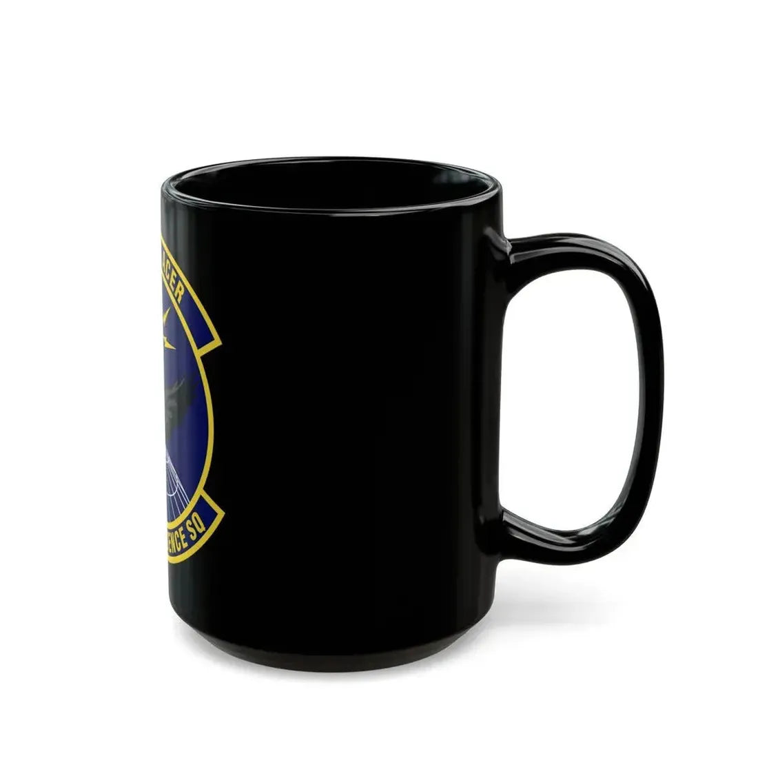 38th Intelligence Squadron (U.S. Air Force) Black Coffee Mug - Go Mug Yourself