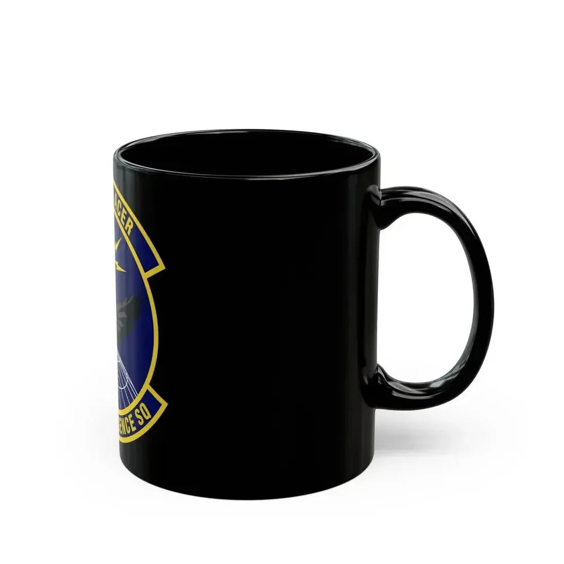 38th Intelligence Squadron (U.S. Air Force) Black Coffee Mug - Go Mug Yourself