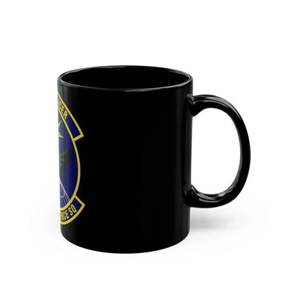 38th Intelligence Squadron (U.S. Air Force) Black Coffee Mug - Go Mug Yourself