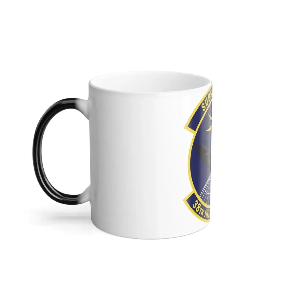 38th Intelligence Squadron (U.S. Air Force) Color Changing Coffee Mug - Go Mug Yourself