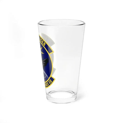 38th Intelligence Squadron (U.S. Air Force) Pint Glass 16oz - Go Mug Yourself