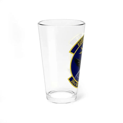38th Intelligence Squadron (U.S. Air Force) Pint Glass 16oz - Go Mug Yourself