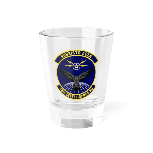 38th Intelligence Squadron (U.S. Air Force) Shot Glass 1.5oz 1.5oz - Go Mug Yourself