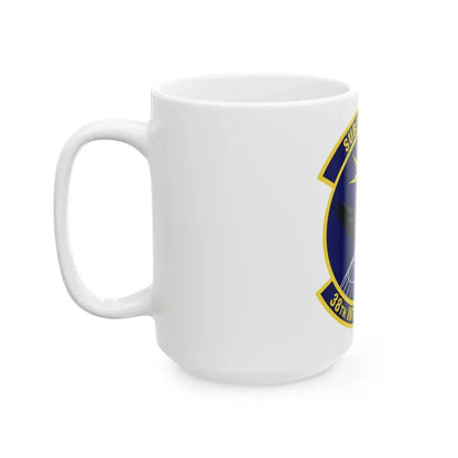38th Intelligence Squadron (U.S. Air Force) White Coffee Mug - Go Mug Yourself