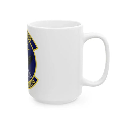 38th Intelligence Squadron (U.S. Air Force) White Coffee Mug - Go Mug Yourself