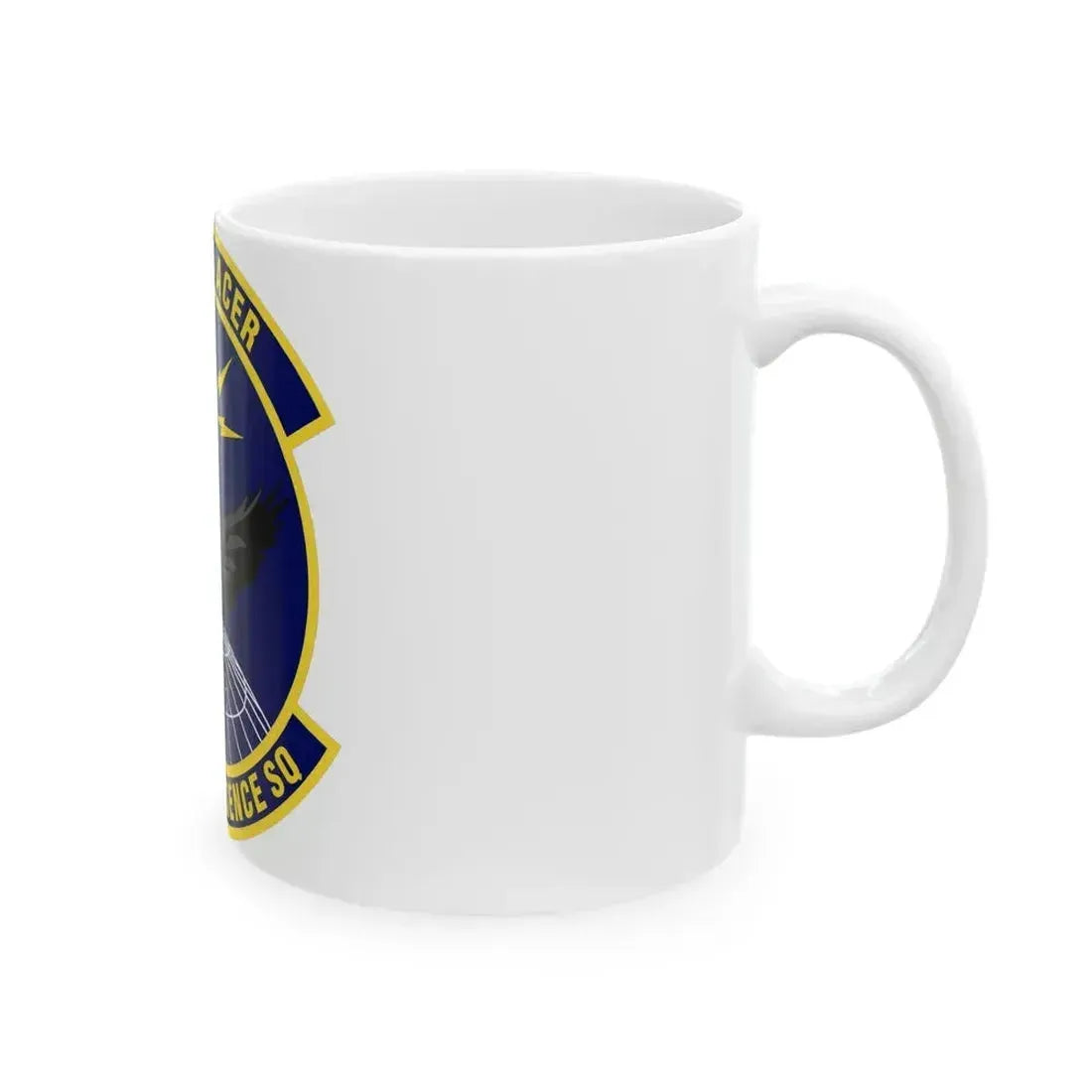 38th Intelligence Squadron (U.S. Air Force) White Coffee Mug - Go Mug Yourself