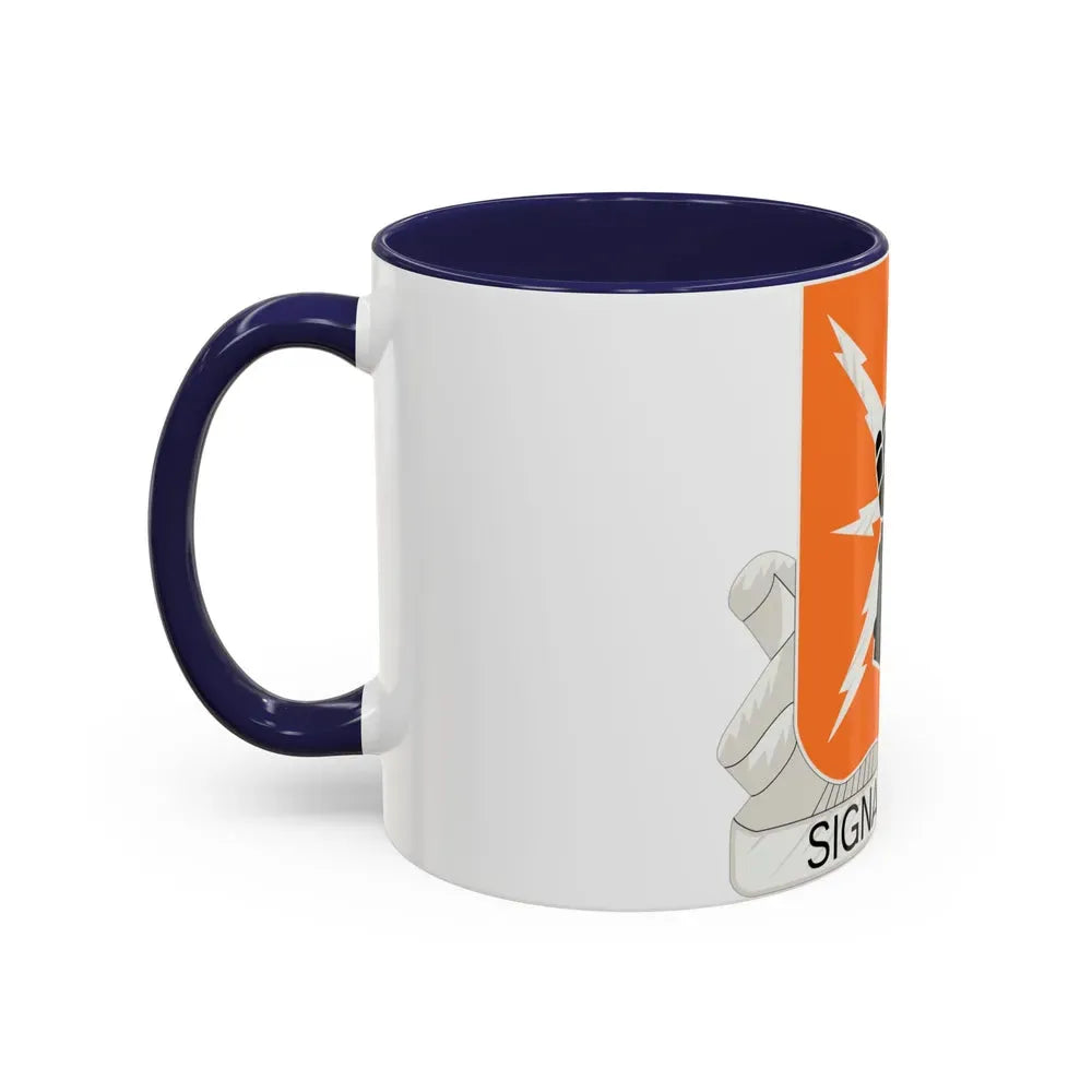 38th Signal Battalion (U.S. Army) Accent Coffee Mug - Go Mug Yourself