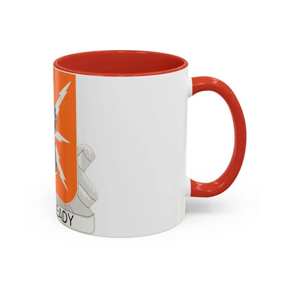 38th Signal Battalion (U.S. Army) Accent Coffee Mug - Go Mug Yourself