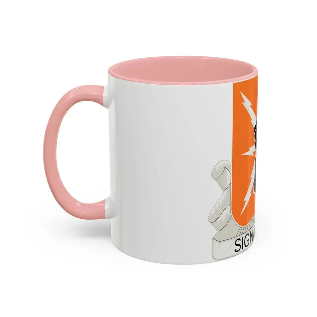 38th Signal Battalion (U.S. Army) Accent Coffee Mug - Go Mug Yourself