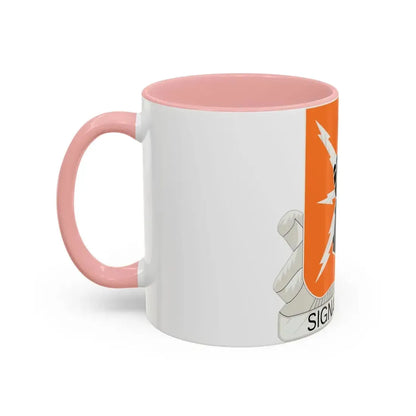 38th Signal Battalion (U.S. Army) Accent Coffee Mug - Go Mug Yourself