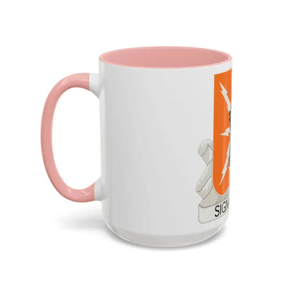 38th Signal Battalion (U.S. Army) Accent Coffee Mug - Go Mug Yourself