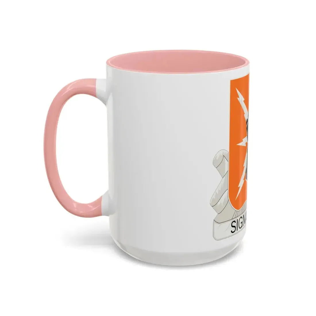 38th Signal Battalion (U.S. Army) Accent Coffee Mug - Go Mug Yourself