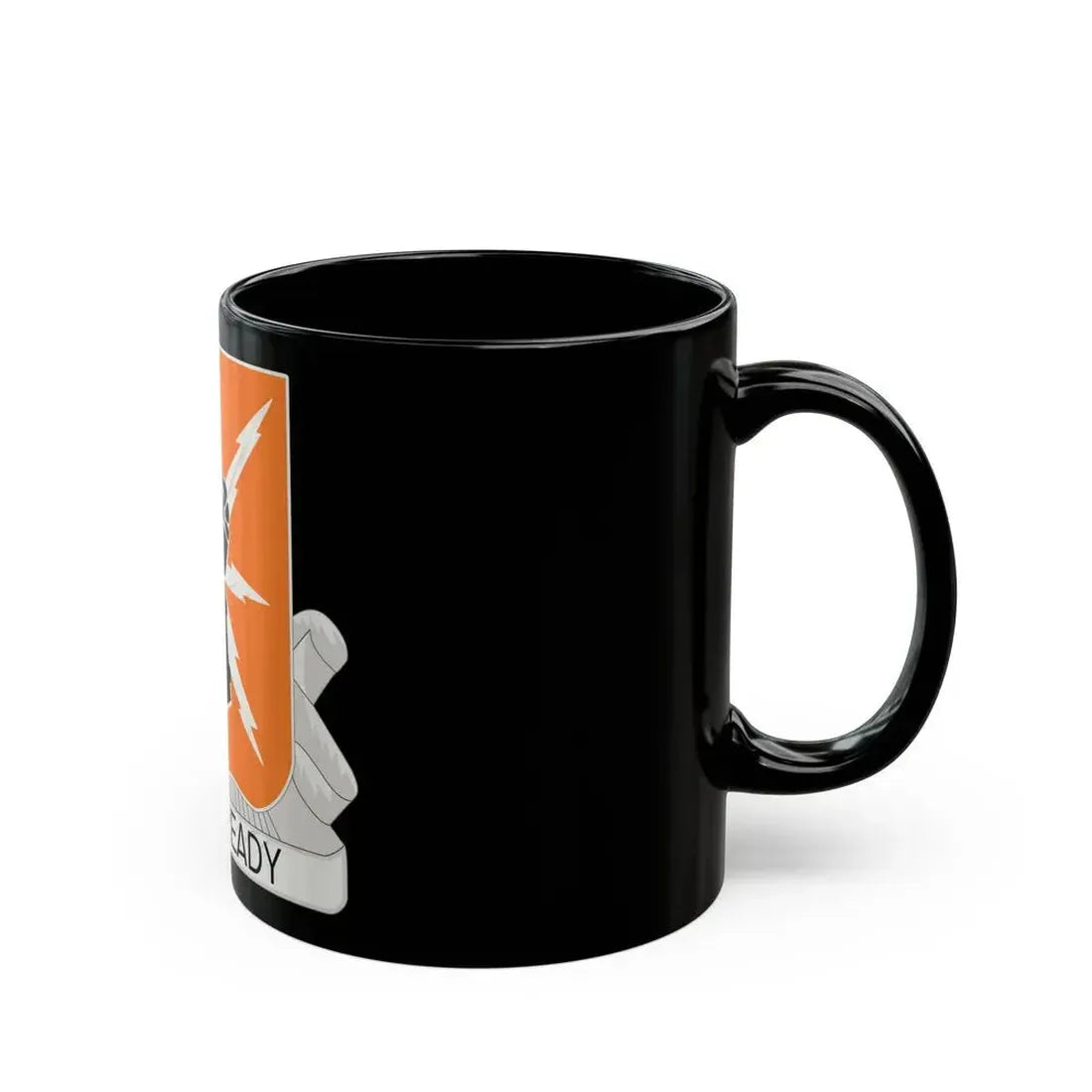 38th Signal Battalion (U.S. Army) Black Coffee Mug - Go Mug Yourself