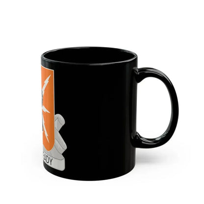 38th Signal Battalion (U.S. Army) Black Coffee Mug - Go Mug Yourself