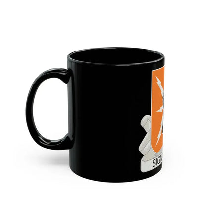 38th Signal Battalion (U.S. Army) Black Coffee Mug - Go Mug Yourself