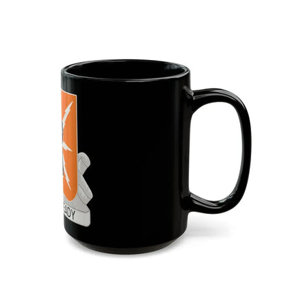38th Signal Battalion (U.S. Army) Black Coffee Mug - Go Mug Yourself