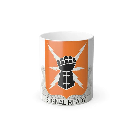 38th Signal Battalion (U.S. Army) Color Changing Coffee Mug 11oz - Go Mug Yourself