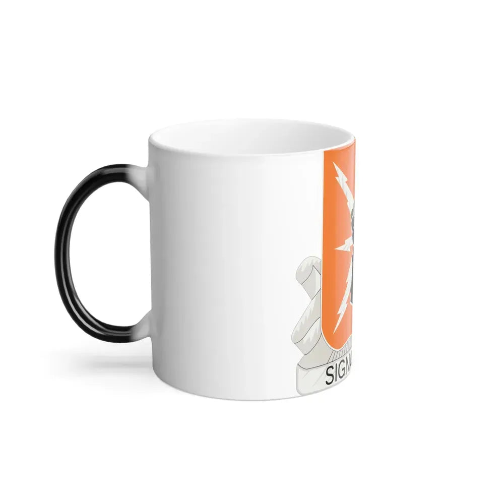 38th Signal Battalion (U.S. Army) Color Changing Coffee Mug - Go Mug Yourself