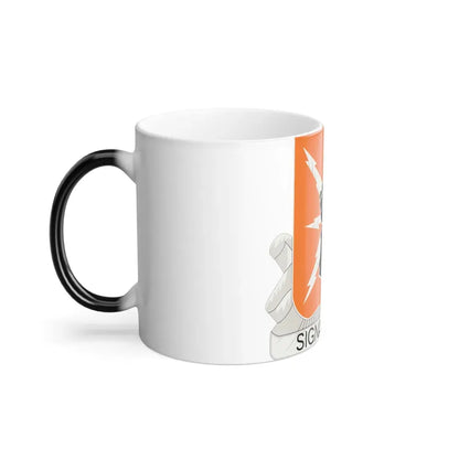 38th Signal Battalion (U.S. Army) Color Changing Coffee Mug - Go Mug Yourself