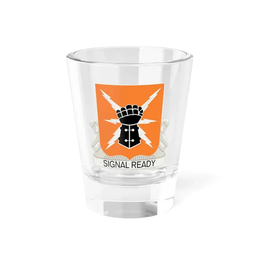38th Signal Battalion (U.S. Army) Shot Glass 1.5oz 1.5oz - Go Mug Yourself