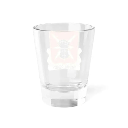 38th Signal Battalion (U.S. Army) Shot Glass 1.5oz - Go Mug Yourself