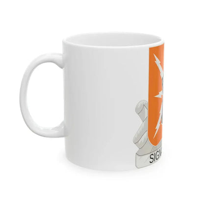 38th Signal Battalion (U.S. Army) White Coffee Mug - Go Mug Yourself