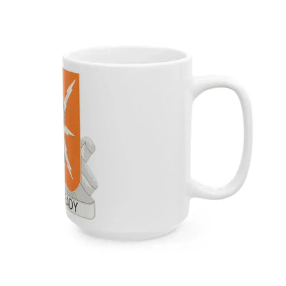 38th Signal Battalion (U.S. Army) White Coffee Mug - Go Mug Yourself