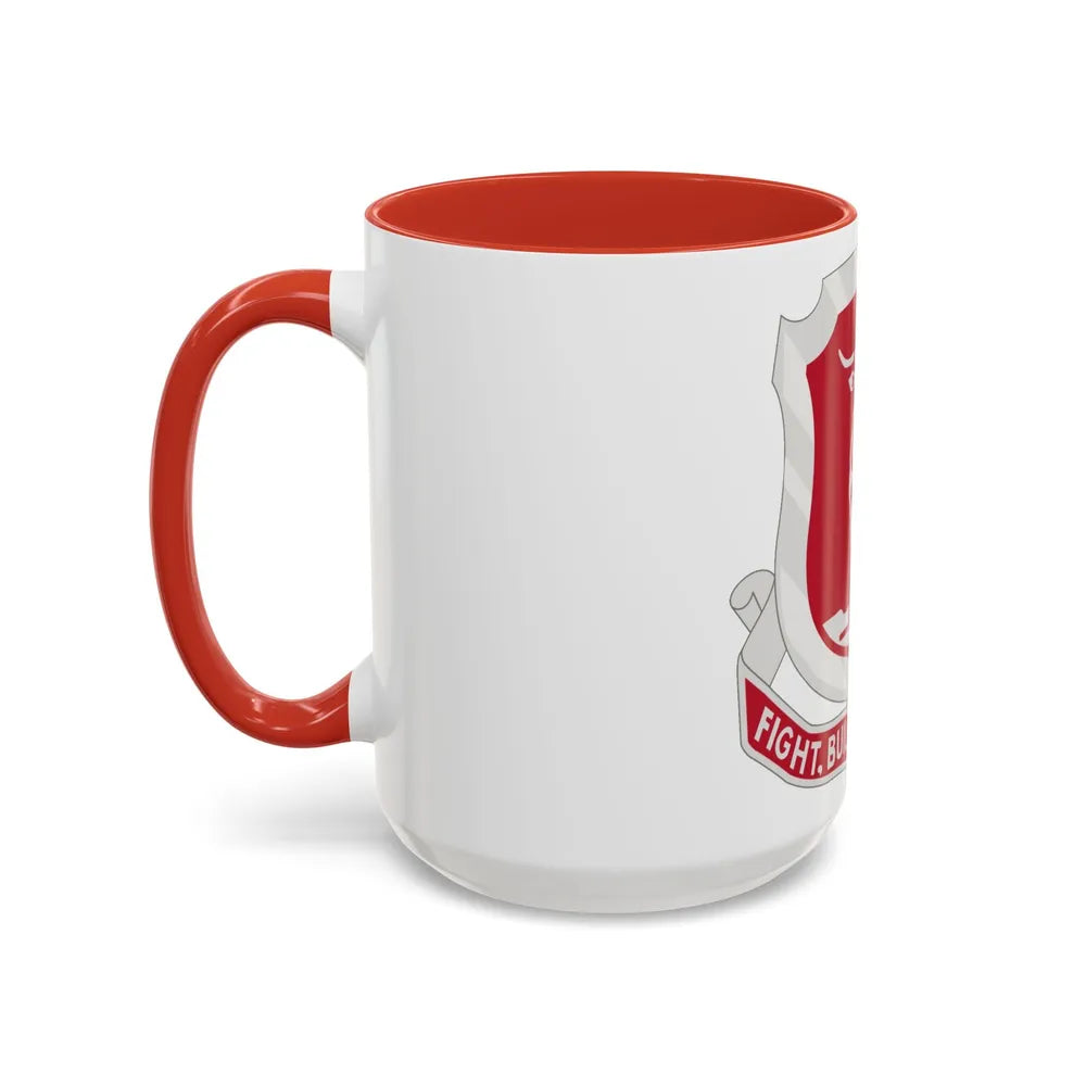 39 Engineer Battalion (U.S. Army) Accent Coffee Mug-Go Mug Yourself