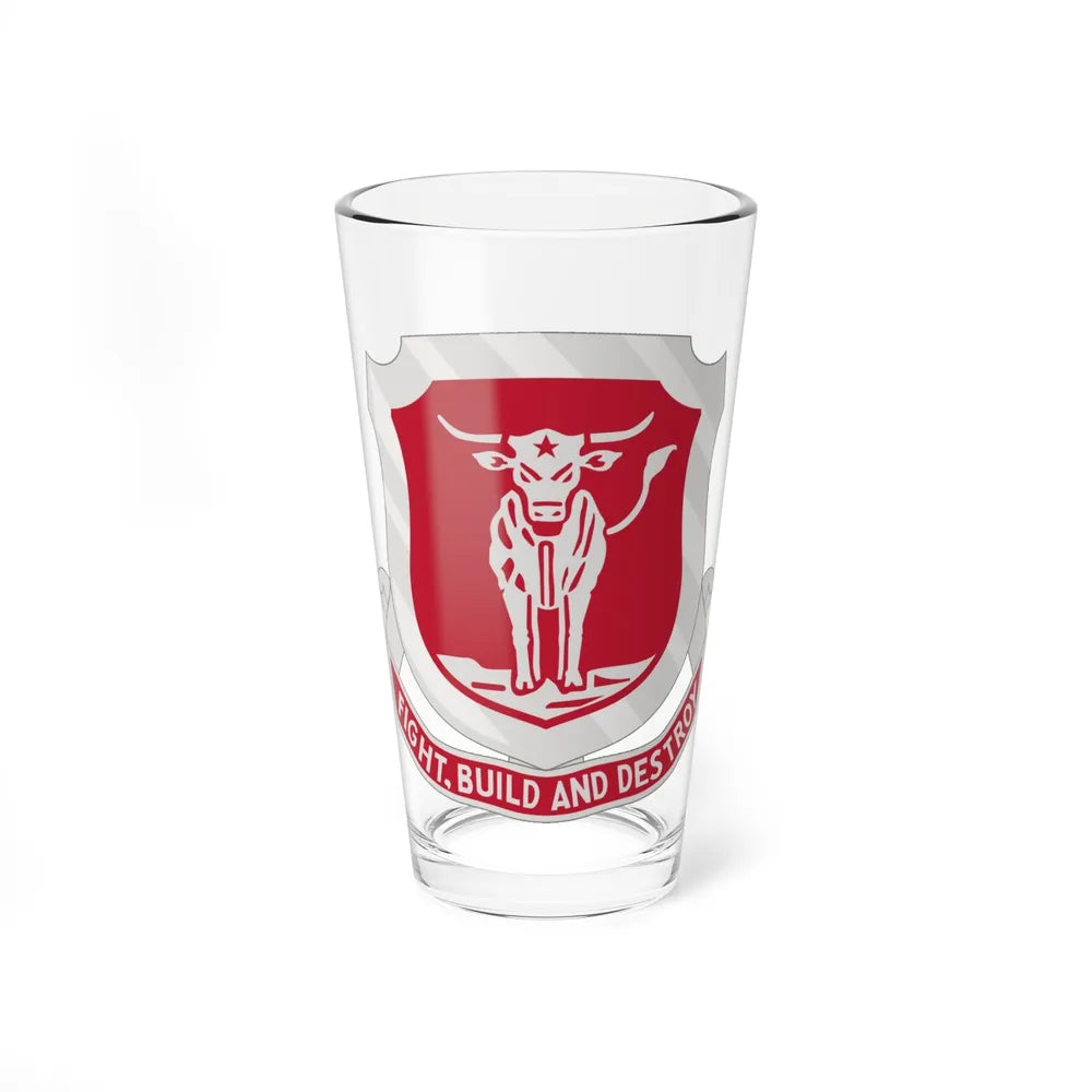 39 Engineer Battalion (U.S. Army) Pint Glass 16oz-16oz-Go Mug Yourself