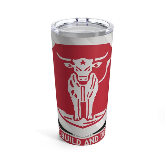 39 Engineer Battalion (U.S. Army) Tumbler 20oz-20oz-Go Mug Yourself