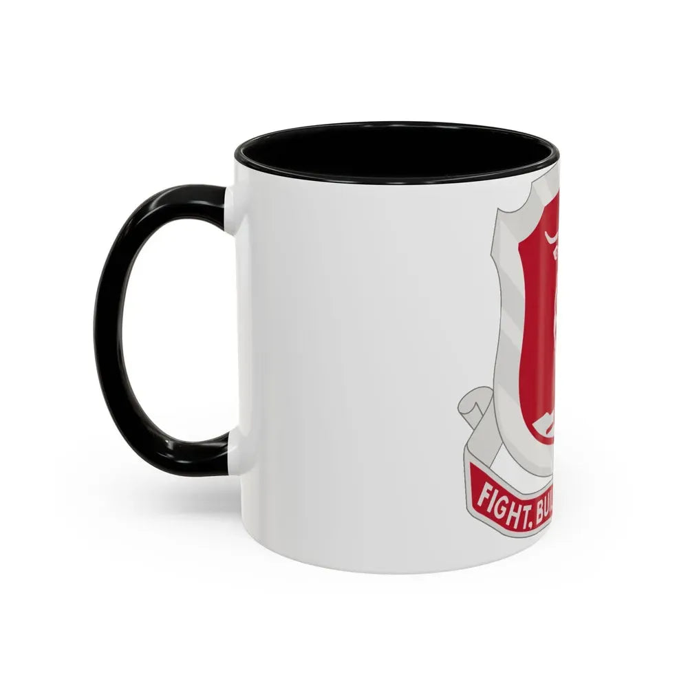39 Engineer Battalion (U.S. Army) Accent Coffee Mug - Go Mug Yourself