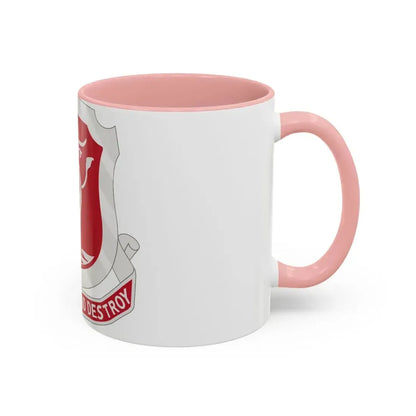 39 Engineer Battalion (U.S. Army) Accent Coffee Mug - Go Mug Yourself