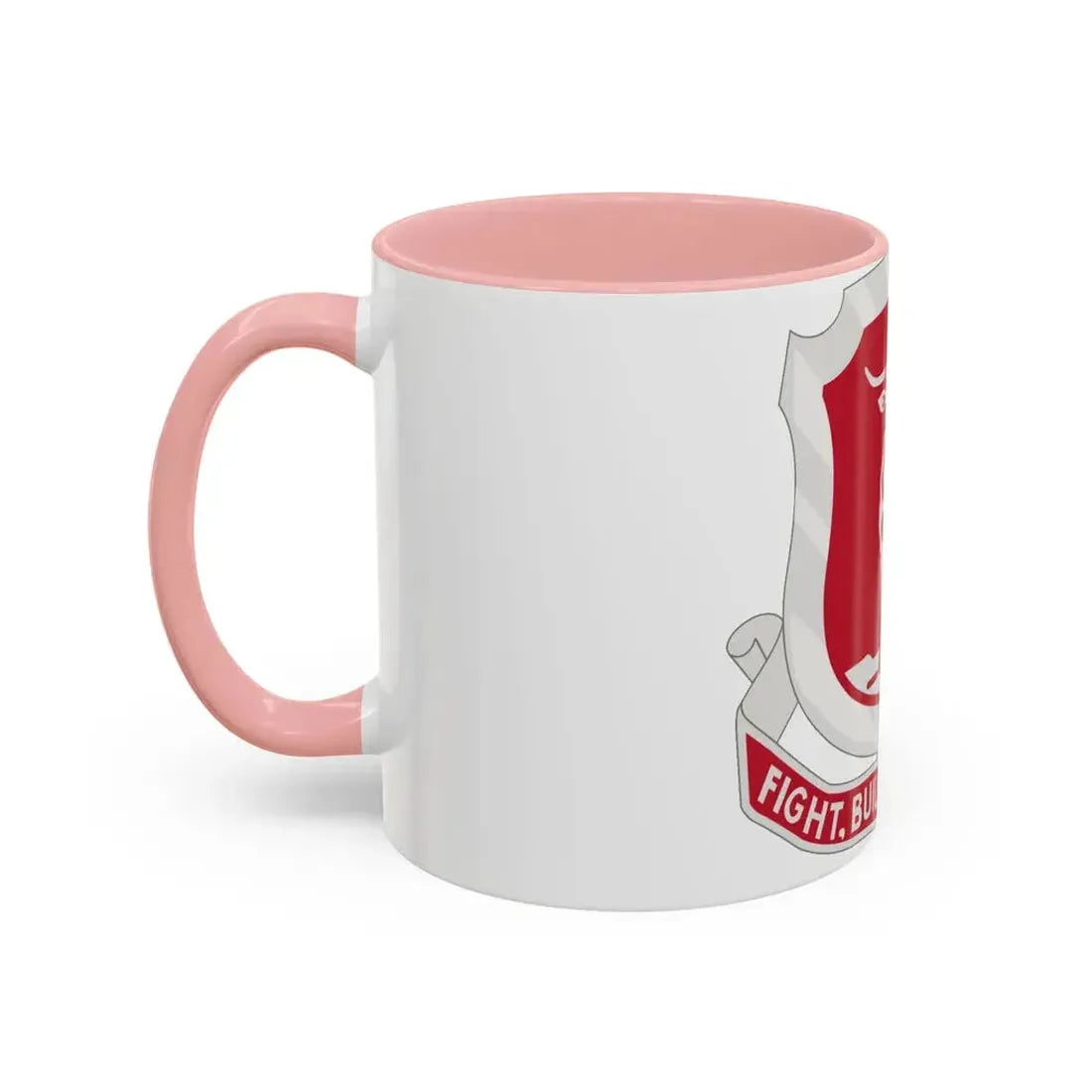 39 Engineer Battalion (U.S. Army) Accent Coffee Mug - Go Mug Yourself