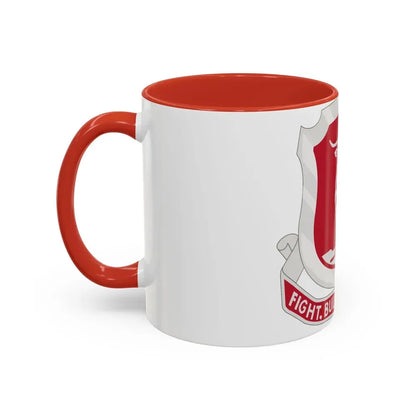 39 Engineer Battalion (U.S. Army) Accent Coffee Mug - Go Mug Yourself