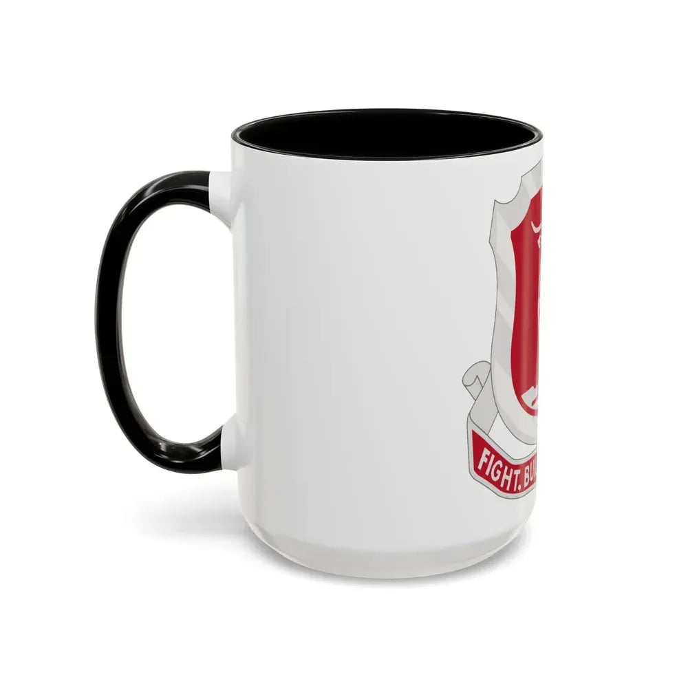 39 Engineer Battalion (U.S. Army) Accent Coffee Mug - Go Mug Yourself