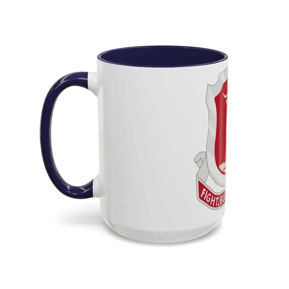 39 Engineer Battalion (U.S. Army) Accent Coffee Mug - Go Mug Yourself